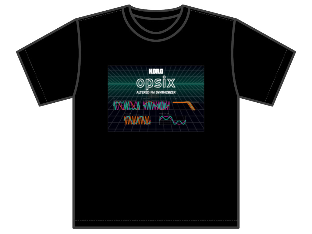 CAMISETA OPSIX WAVE L