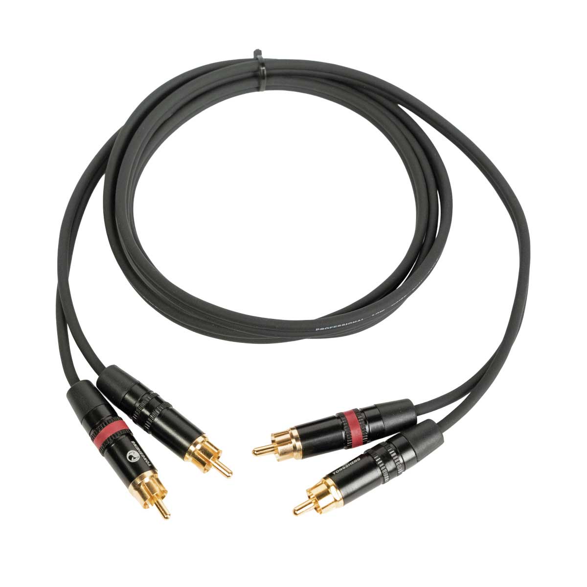 CABLE SEÑAL QABLP 2RCA - 1,5 -