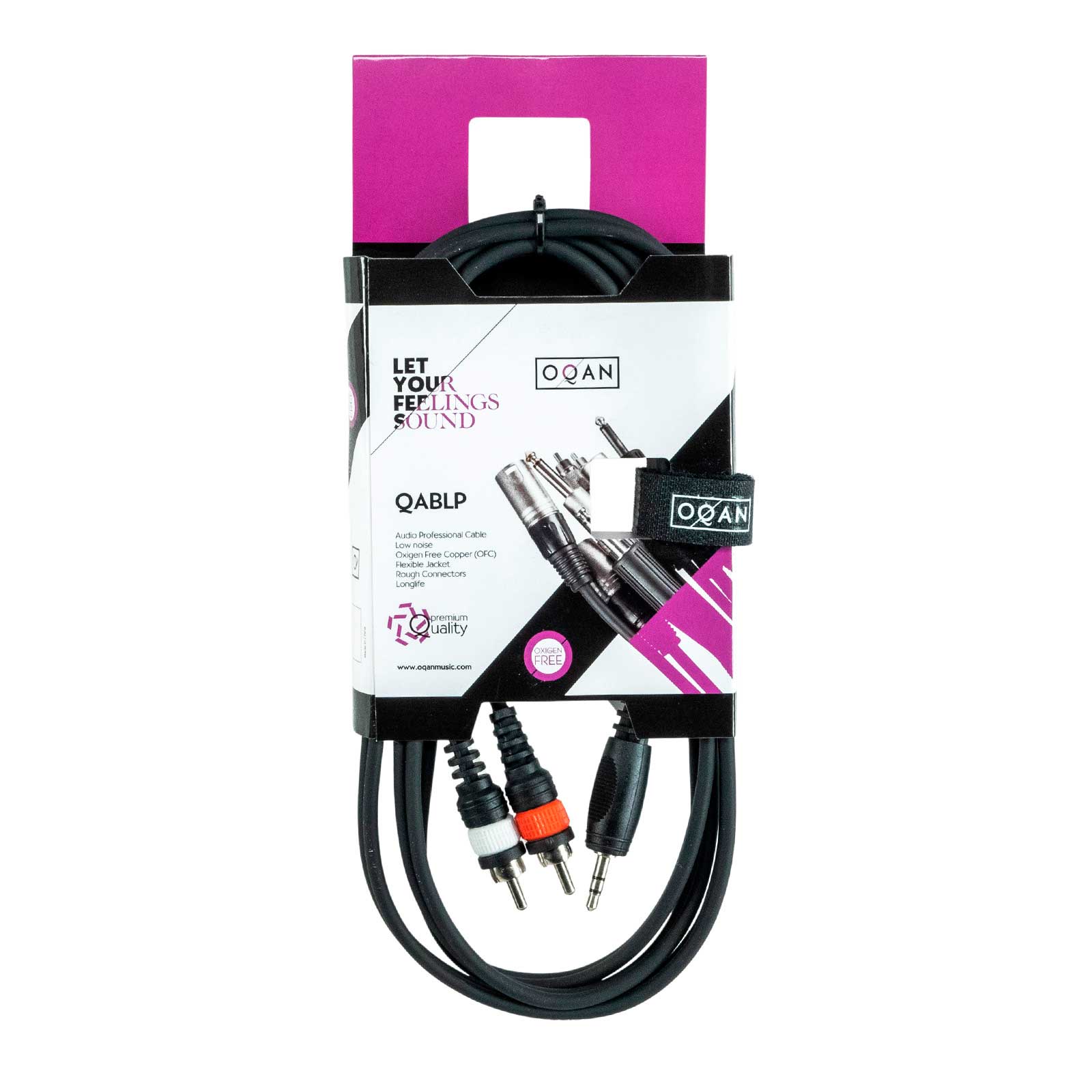 CABLE SEÑAL QABLP mJST - 1.8 -