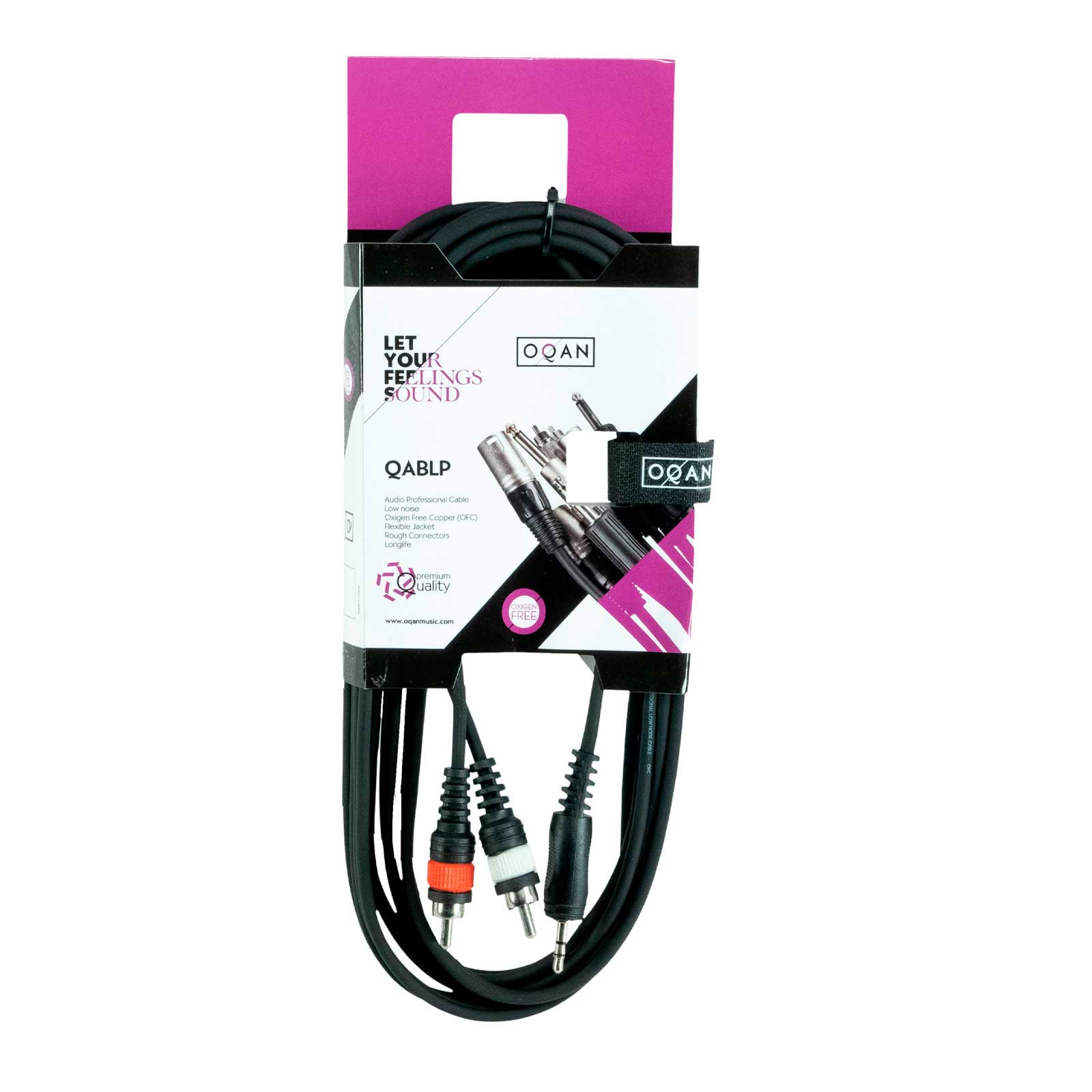 CABLE SEÑAL QABLP mJST - 3 - 2
