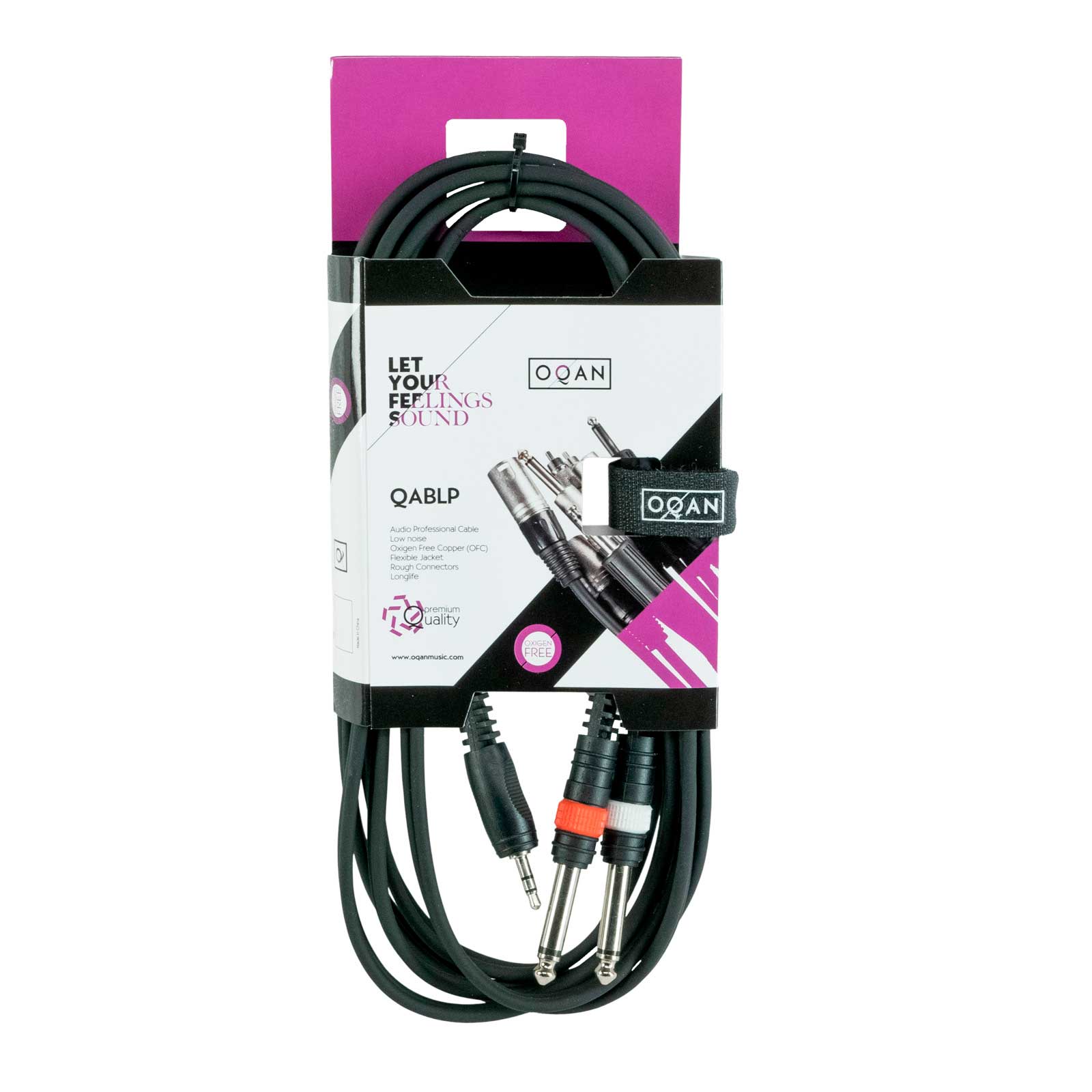 CABLE SEÑAL QABLP mJST - 3 - 2