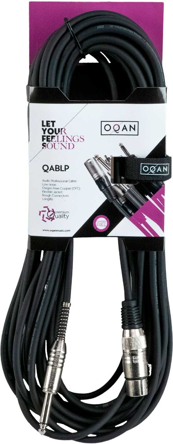 CABLE MIC QABLP XLRF - 5 - JM