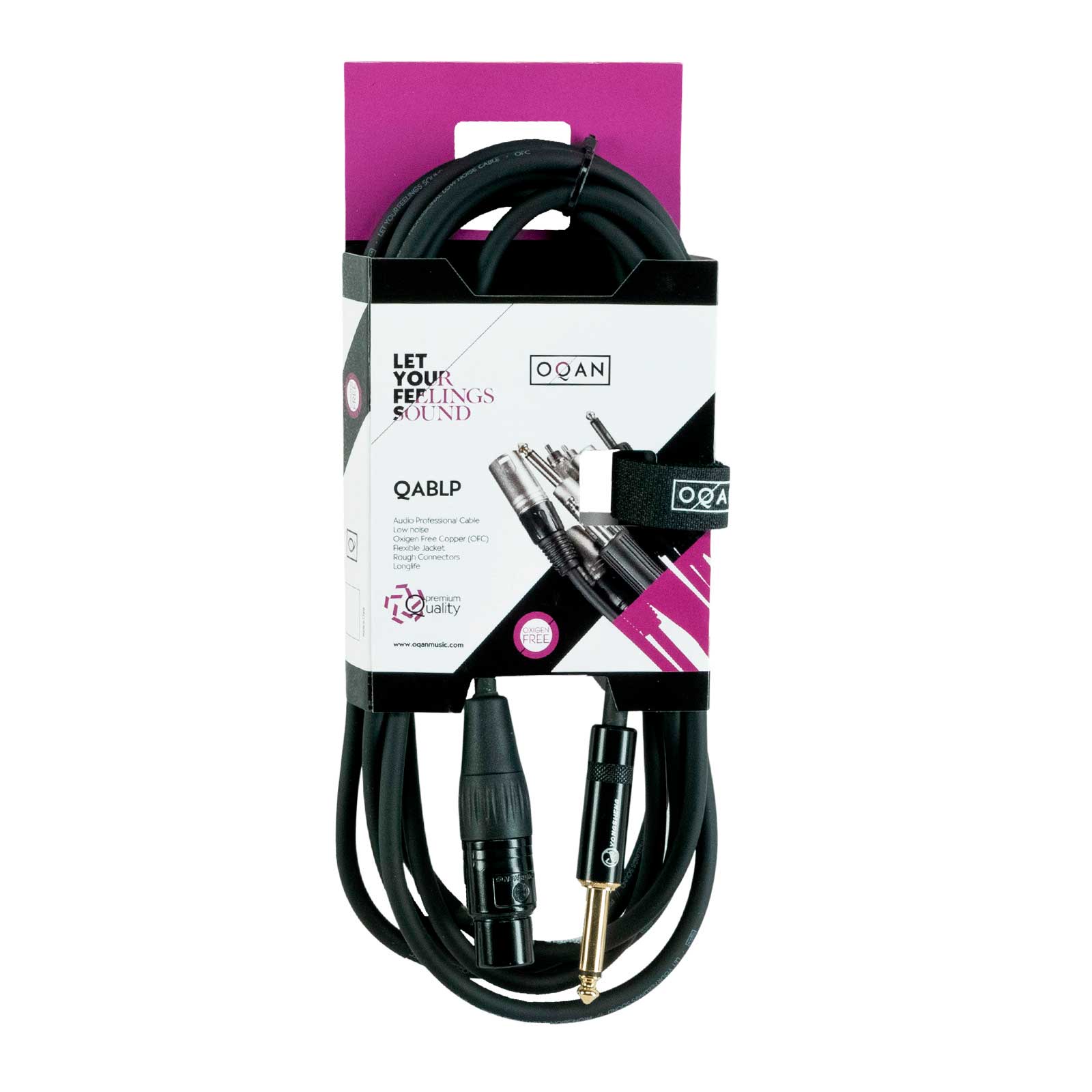 CABLE MIC QABLP XLRF - 3 - JM