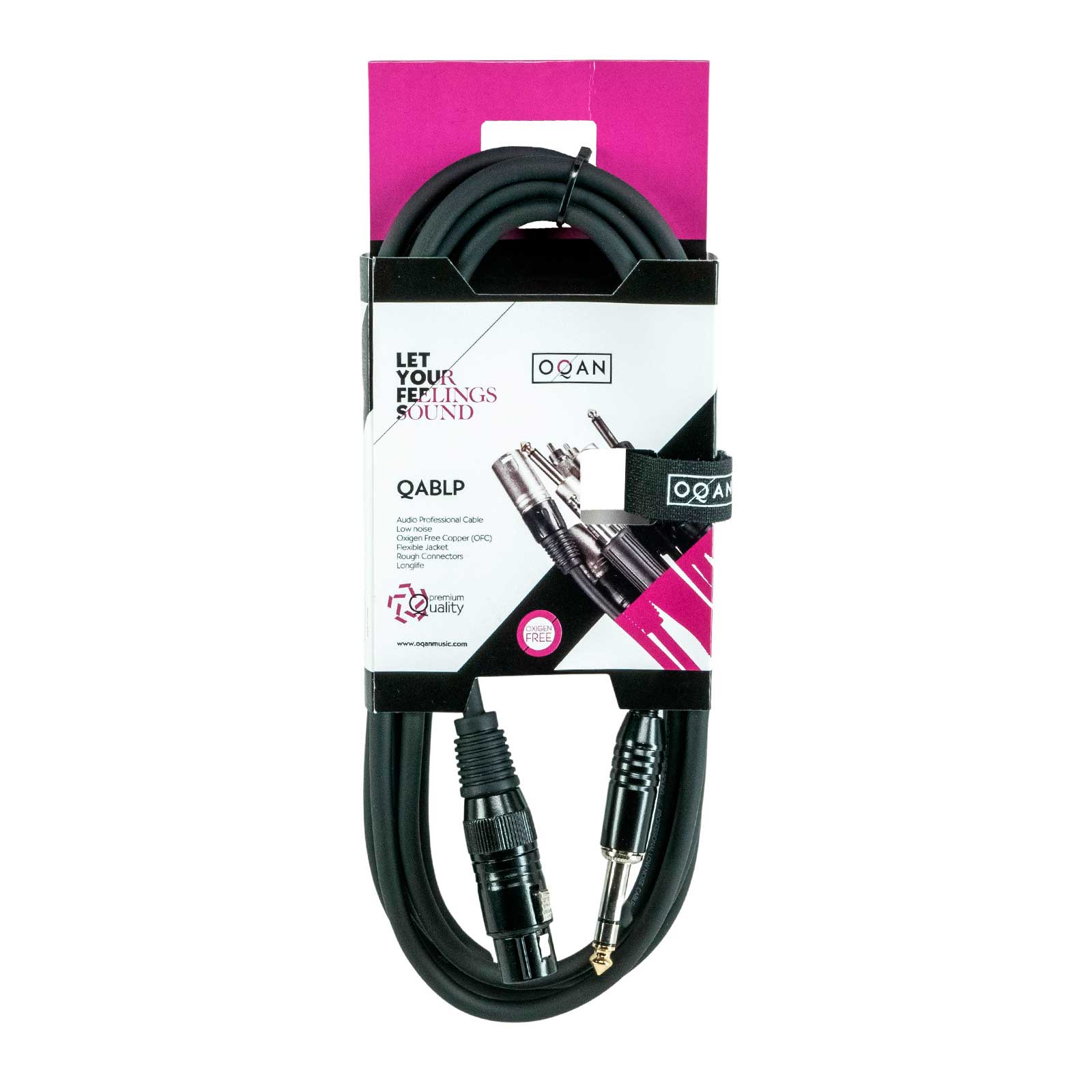 CABLE SEÑAL QABLP XLRF - 3 - J