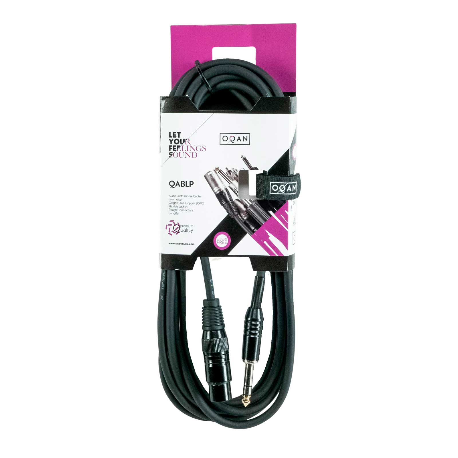CABLE SEÑAL QABLP XLRF - 5 - J
