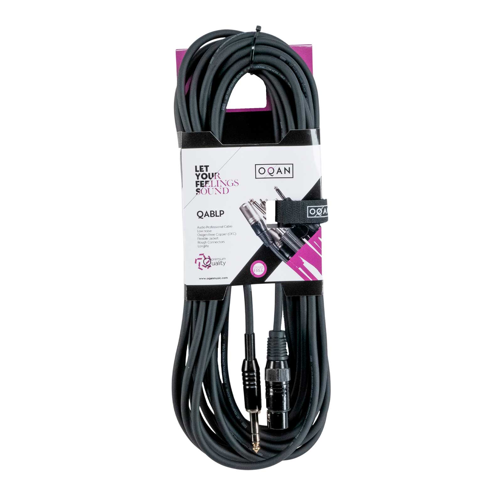 CABLE SEÑAL QABLP XLRF - 10 -