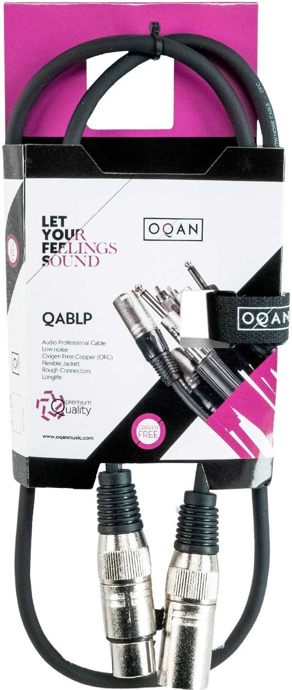 CABLE MIC QABLP XLRM - 1 - XL
