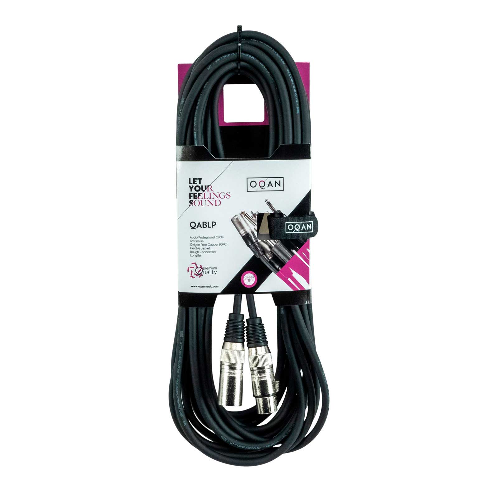CABLE MIC QABLP XLRM - 10 - XL