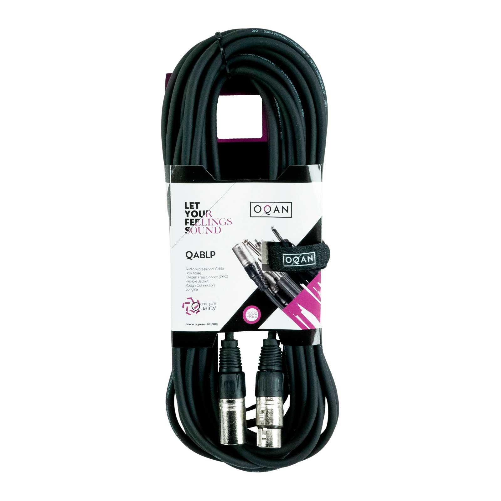 CABLE MIC QABLP XLRM - 10 - XL
