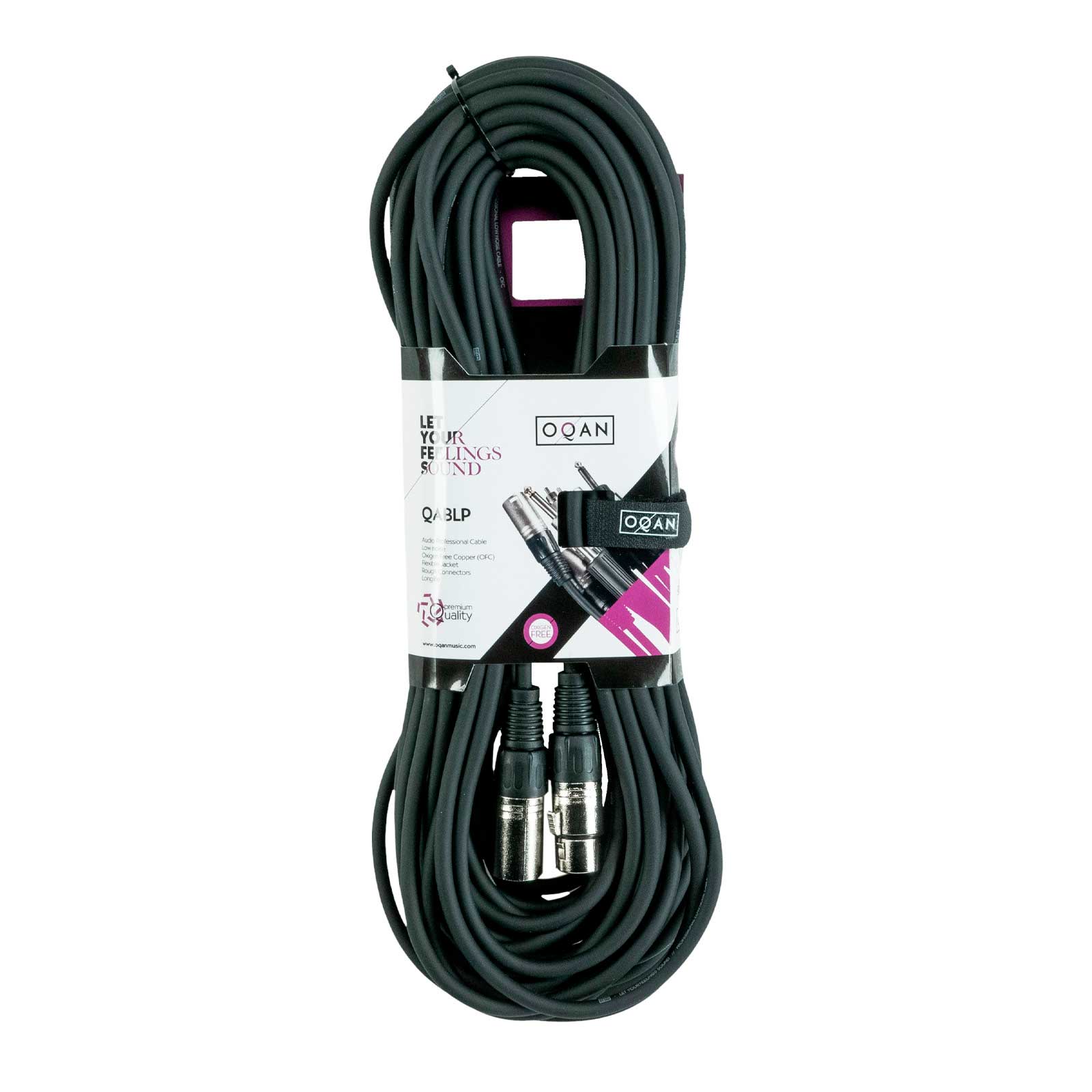 CABLE MIC QABLP XLRM - 20 - XL