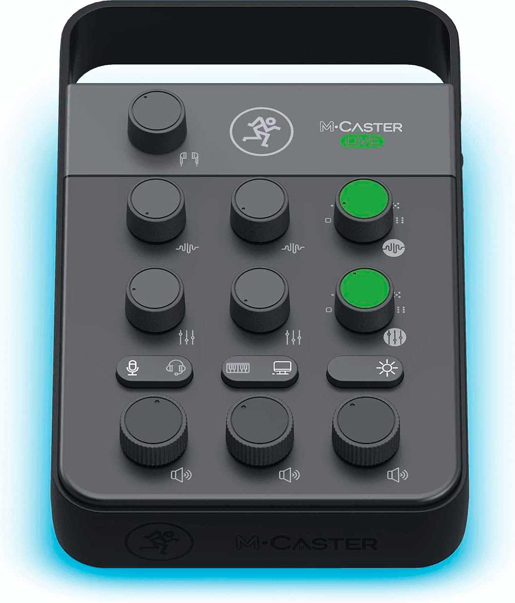 STREAMING MIXER M-CASTER LIVE