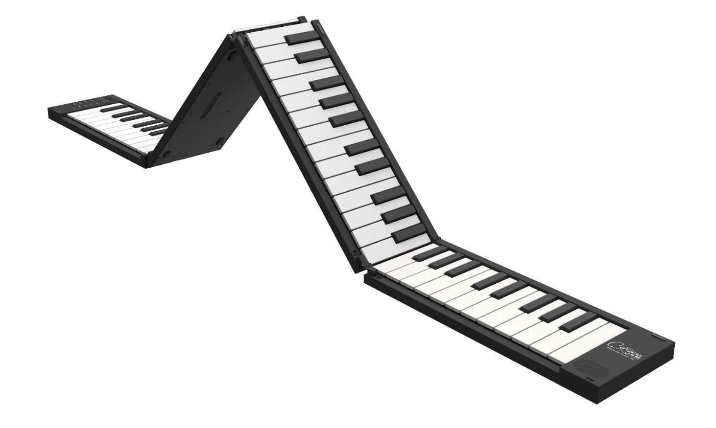 FOLDING PIANO 88 BLACK