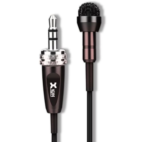 LV1 LAVALIER MIC (TRS LOCKING)