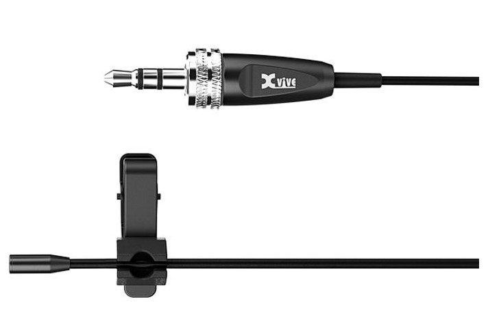 LV2 LAVALIER MIC 3 MM(TRS LOCK