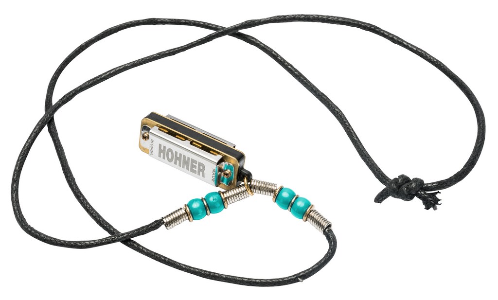 ARMON MINI HARP NECKLACE LIGHT