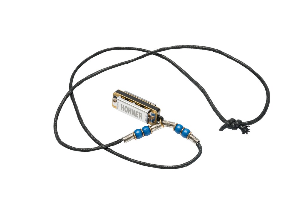 ARMON MINI HARP NECKLACE DARK