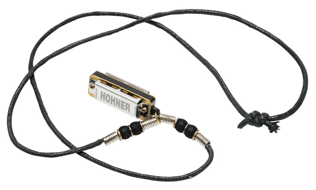 ARMON MINI HARP NECKLACE BLACK