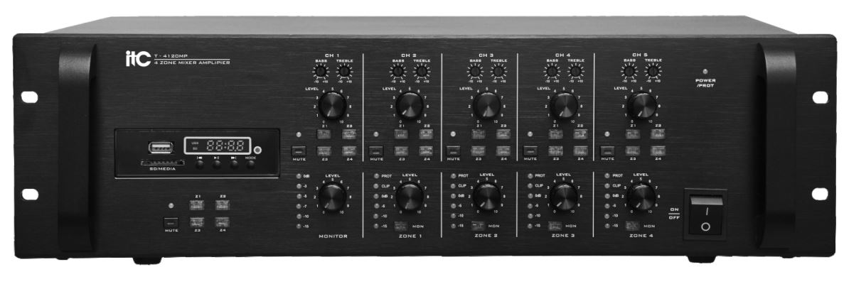 AMPLIFICADOR MATRIZ T-4240MP