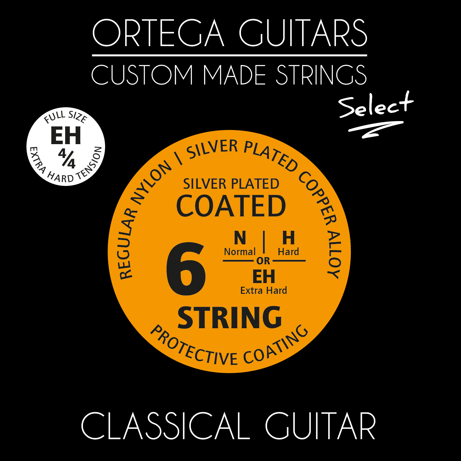 CLAS. SELECT STRINGS EXTRA HAR