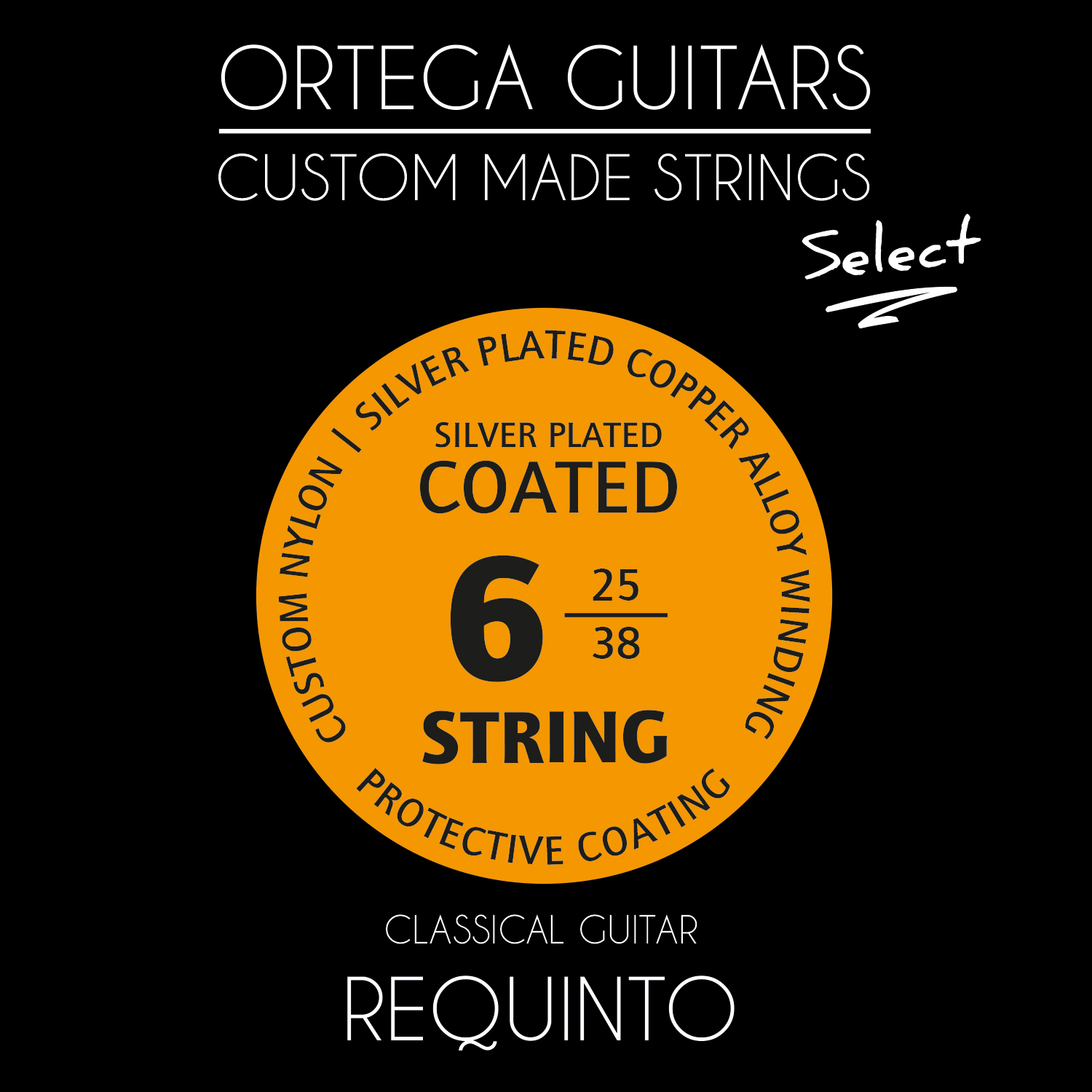 REQUINTO SELECT STRINGS RQS