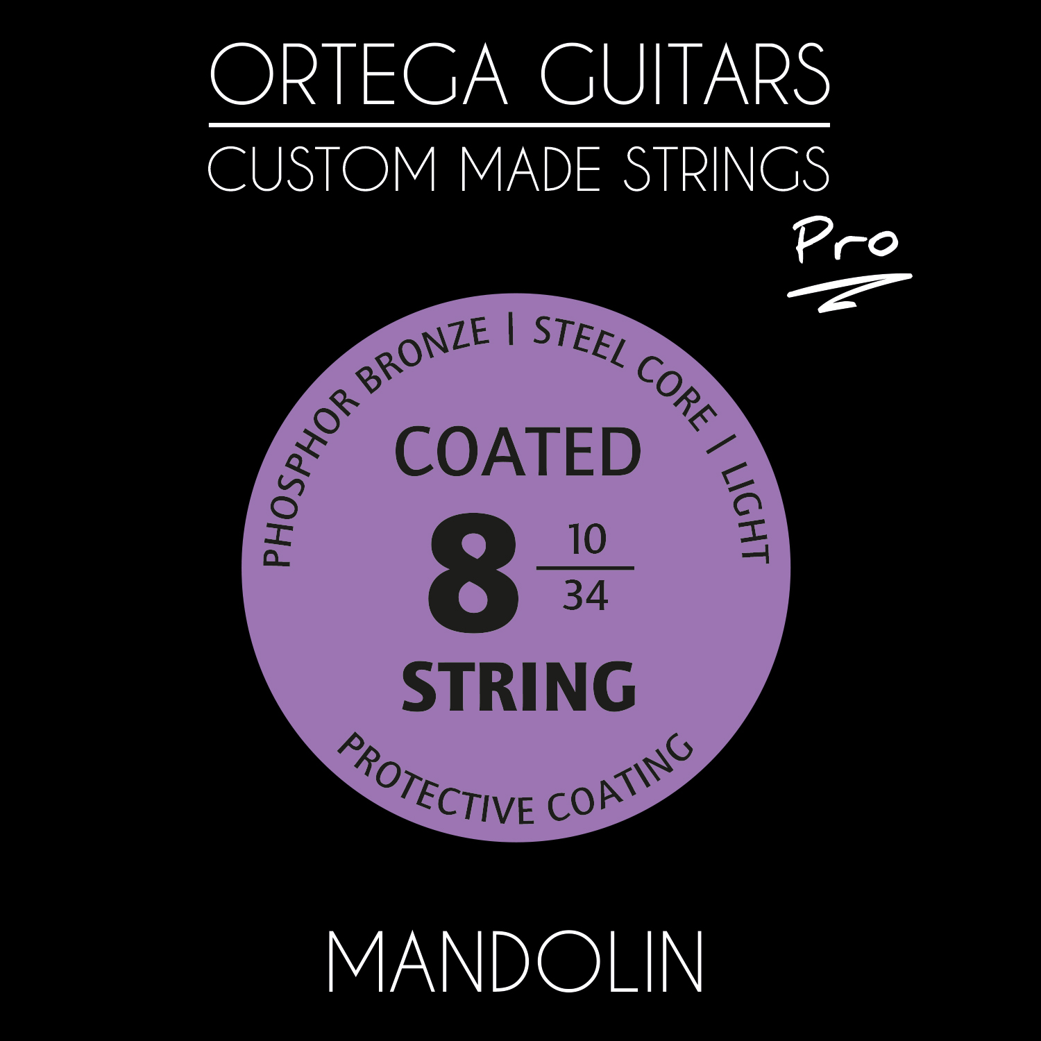 MANDOLIN PRO STRINGS LIGHT MAP
