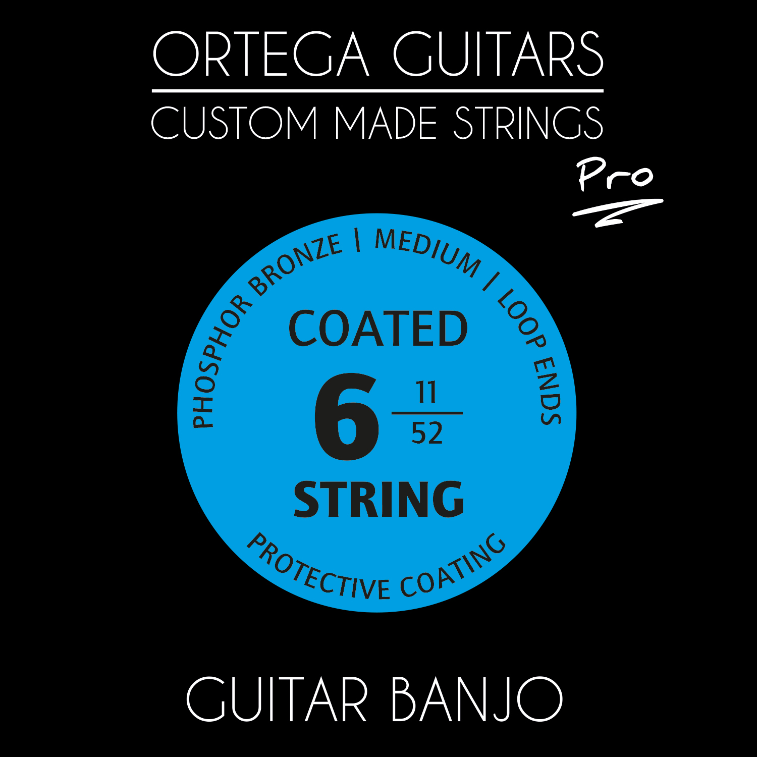 BANJO 5 PRO STRINGS GBJP-6