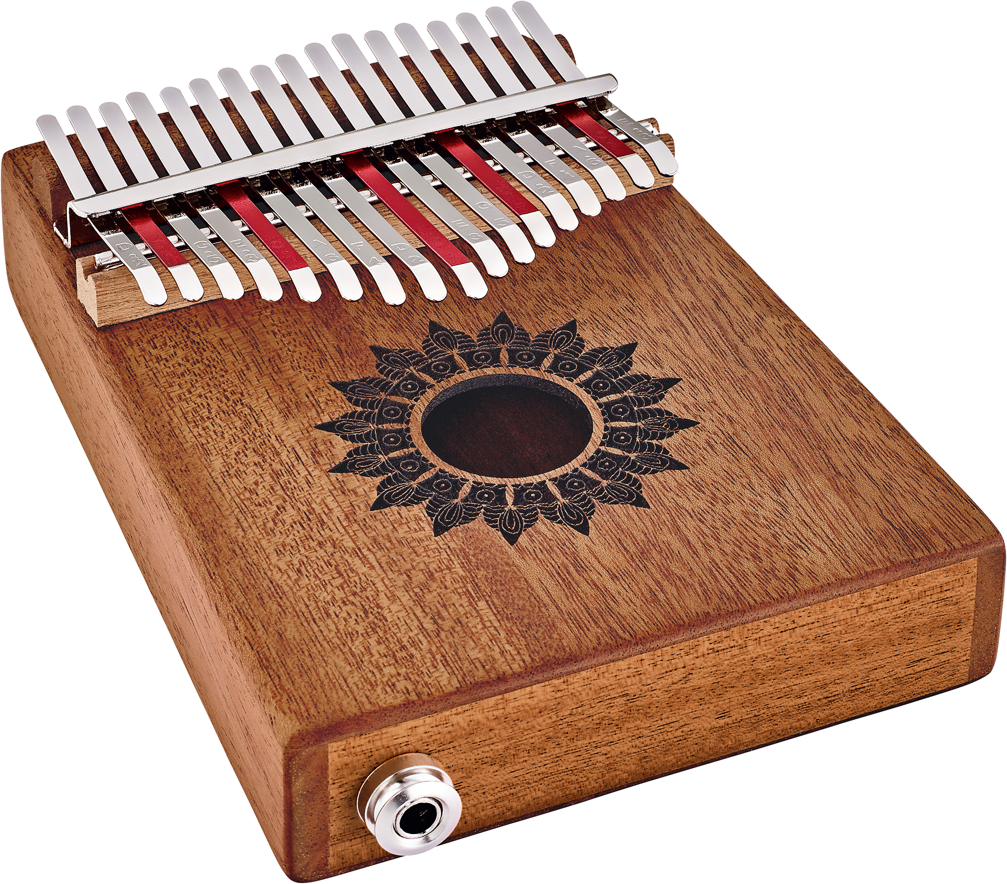 PKL1708H PICKUP KALIMBA, 17 NO