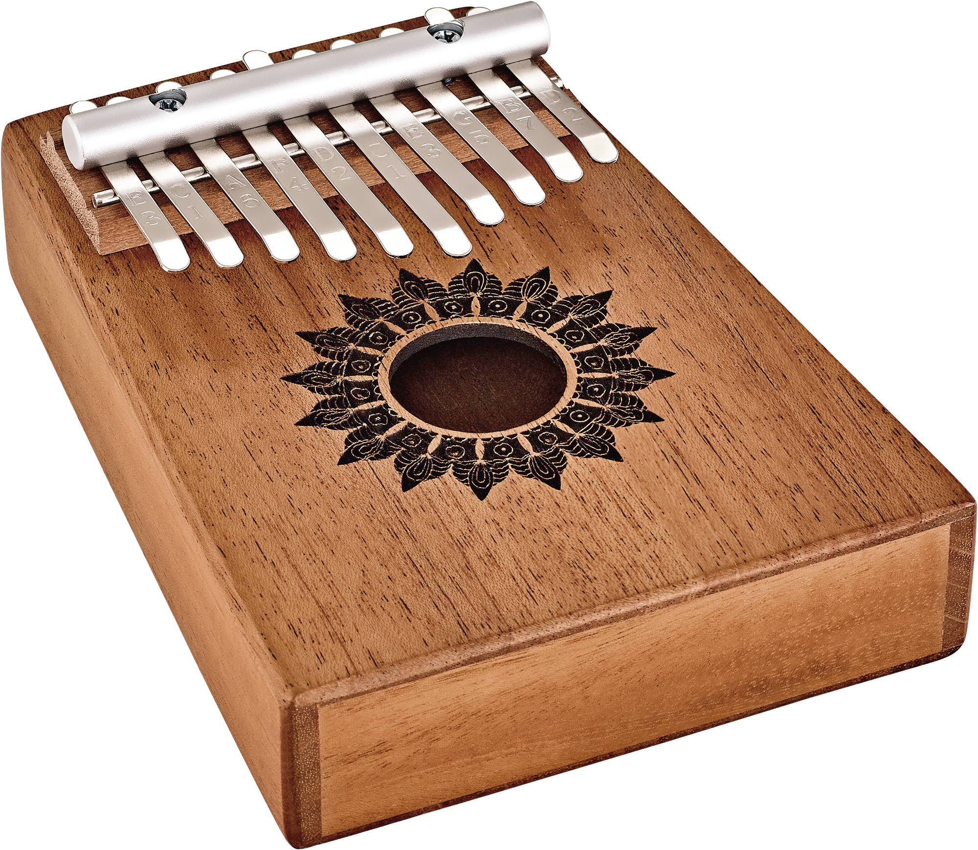 KL1008H SOUNDHOLE KALIMBA, 10