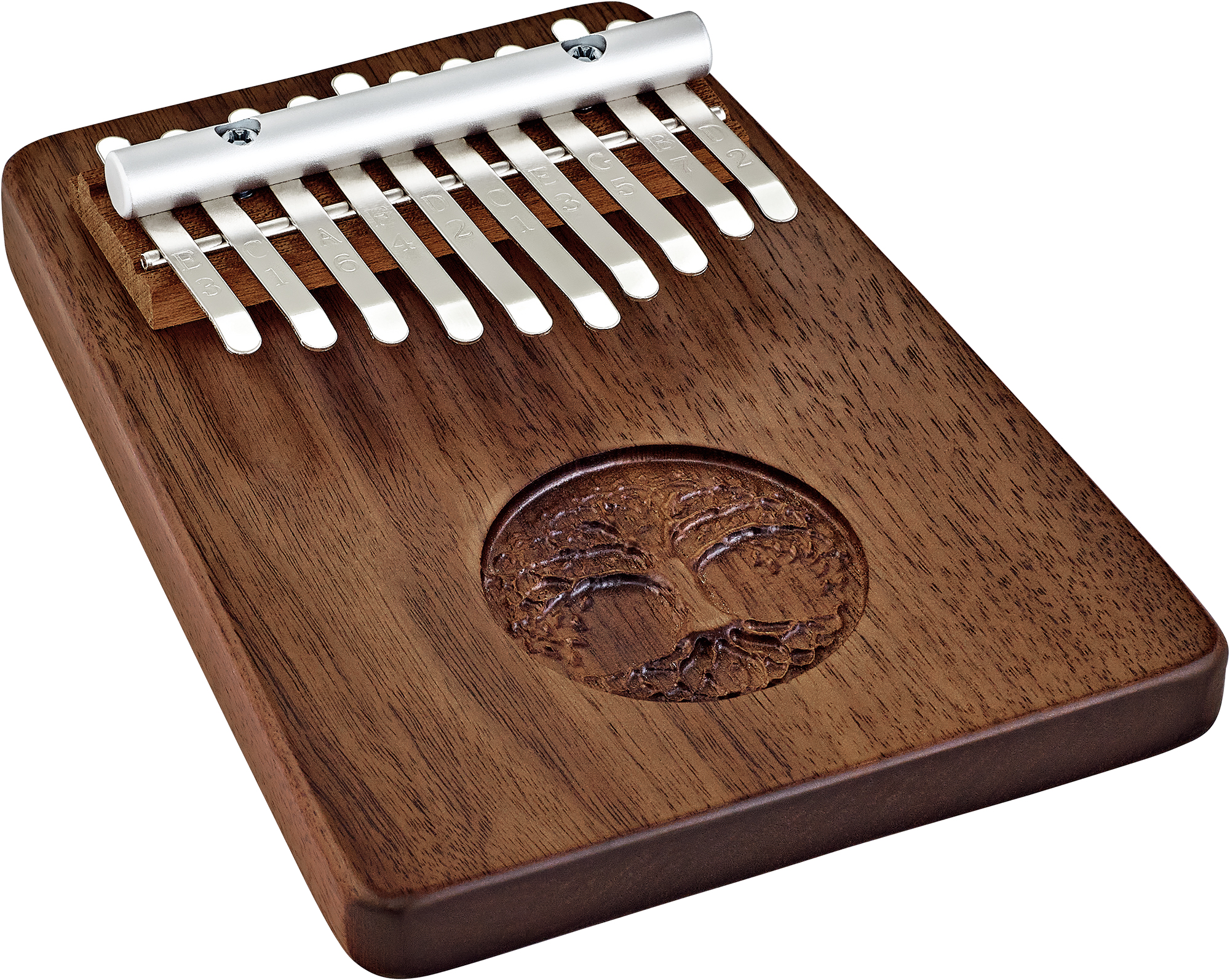 KL1001TOL SOLID KALIMBA, 10 NO