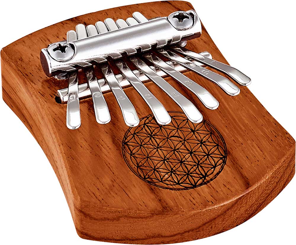 KL802FOL MINI KALIMBA, 8 NOTES