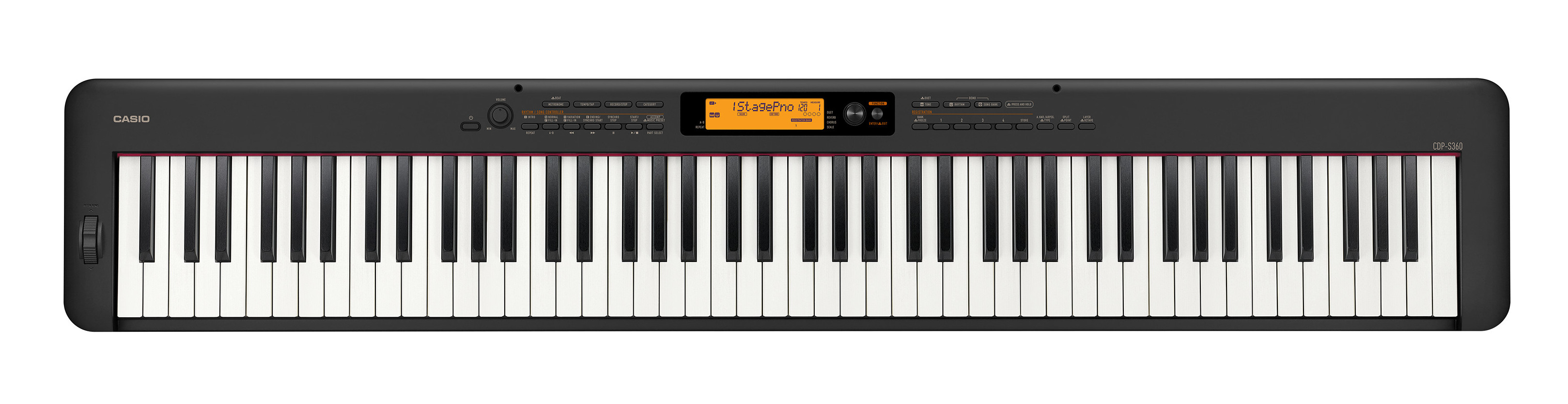 PIANO DIG CDP-S360 NEGRO