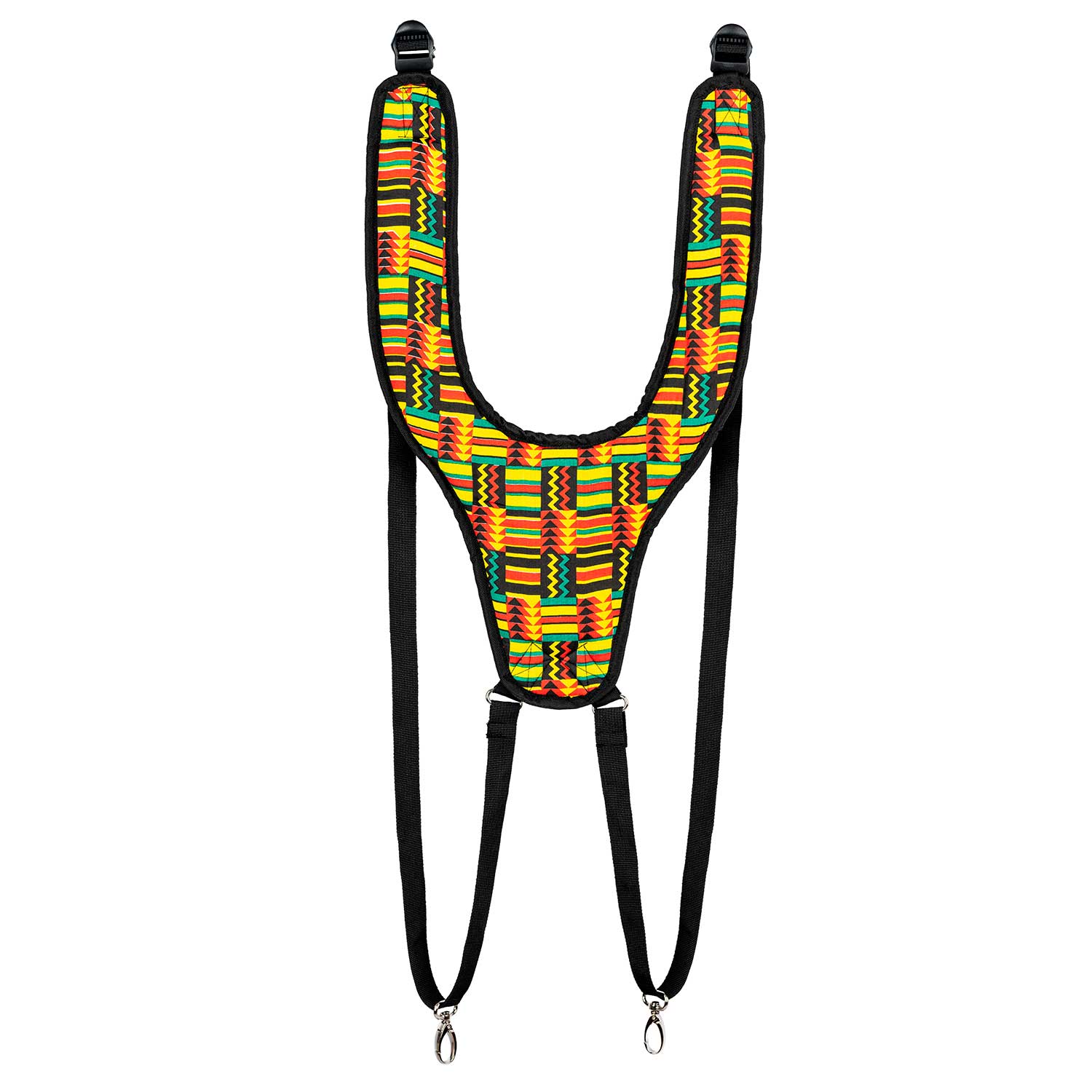 MDJS1SI DESIGNER DJEMBE STRAP,