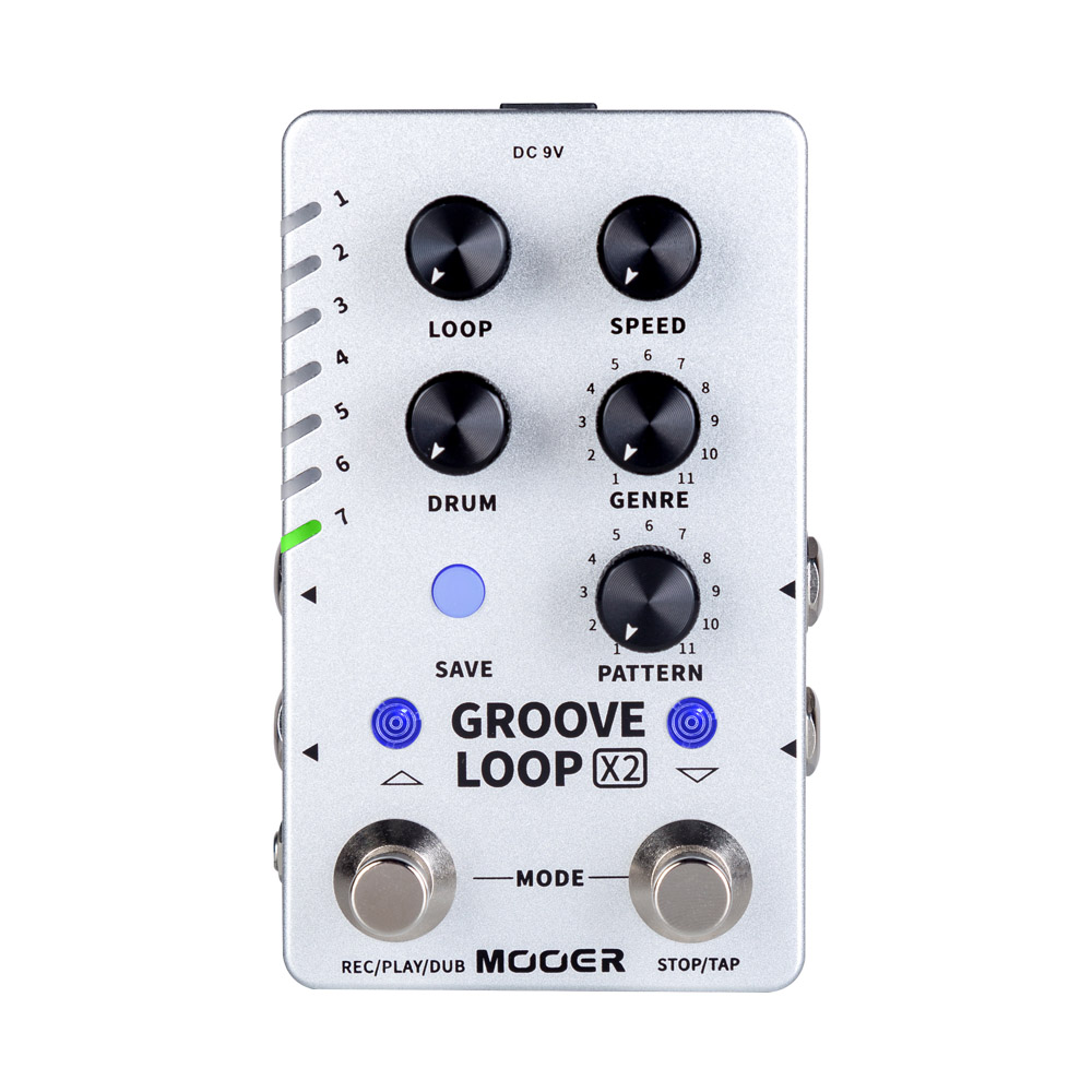 PEDAL GROOVE LOOP X2