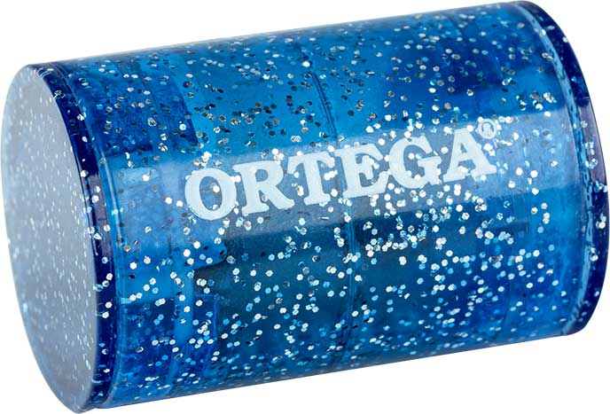 PLASTIC FINGER SHAKER PVC BLUE