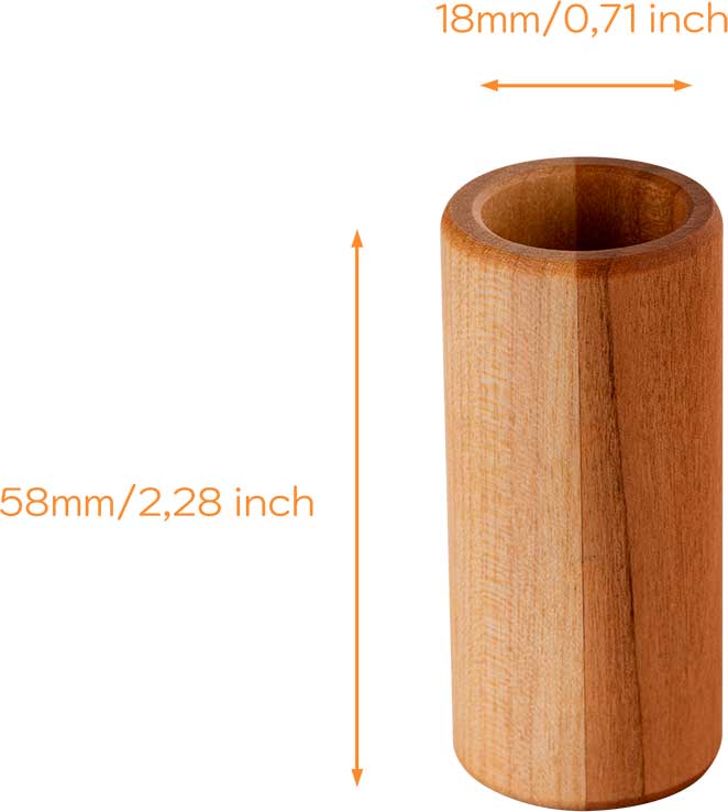 SMALL WOOD SLIDE BIRCH/CHERRY