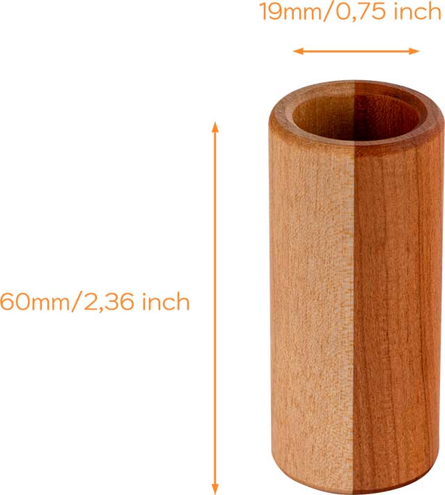 MEDIUM WOOD SLIDE BIRCH/CHERRY