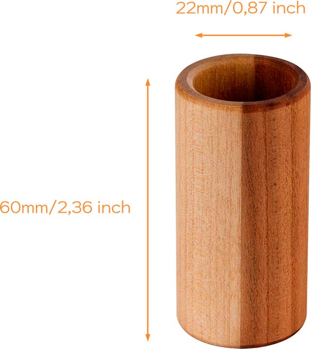 EXTRA LARGE WOOD SLIDE BIRCH/C