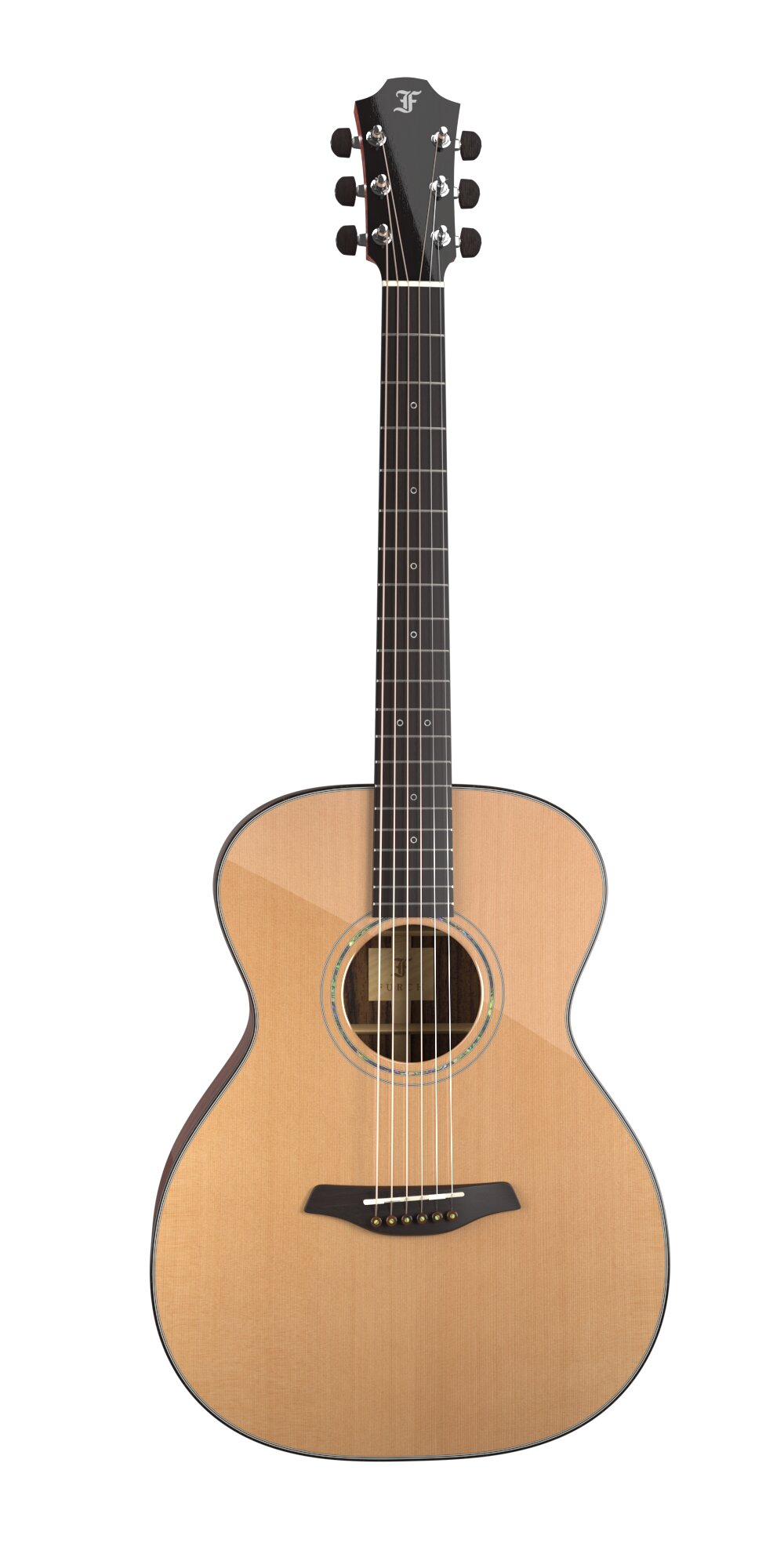 GUIT ACUST YELLOW OM-CR EAS-VT