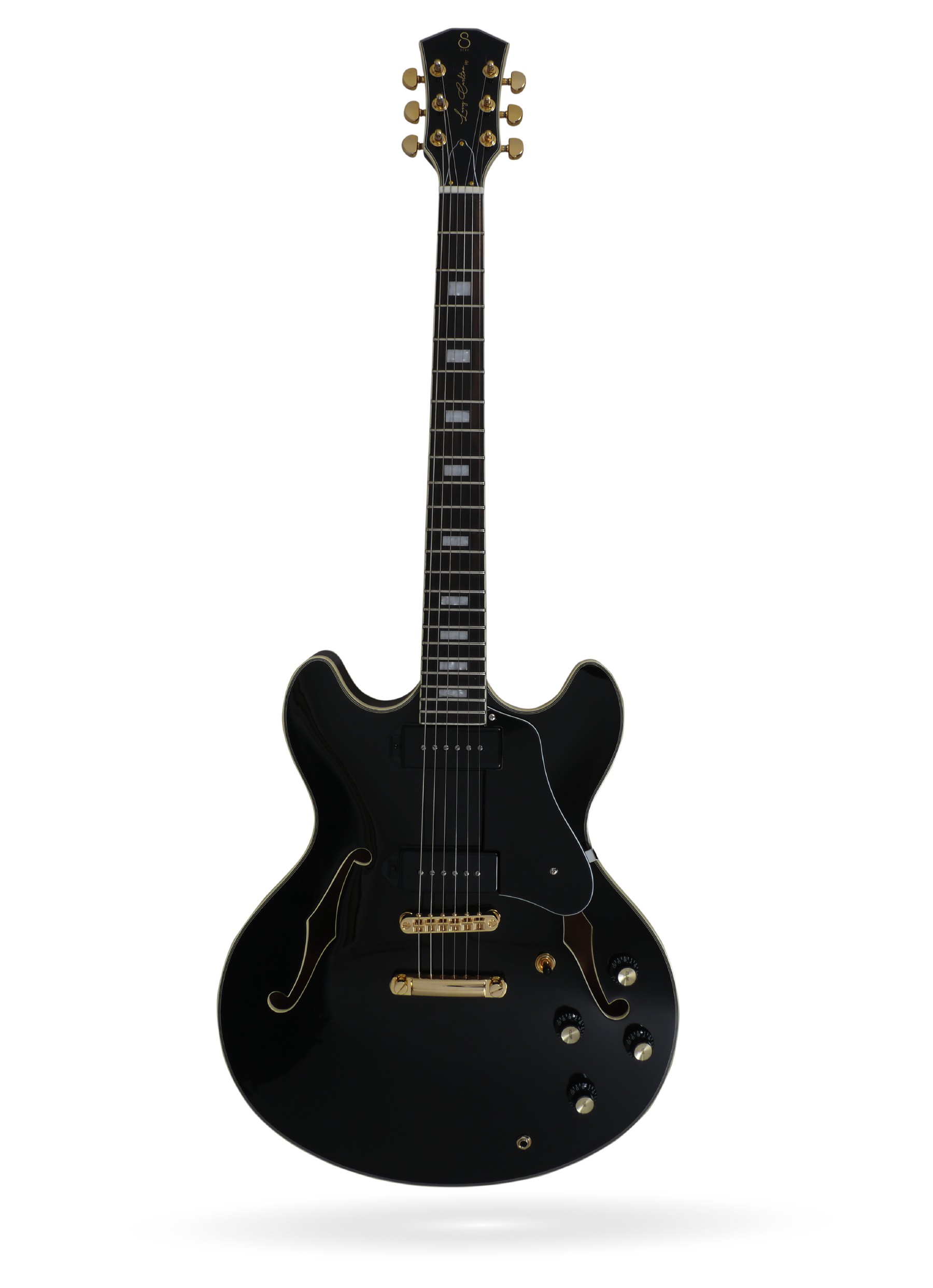 GUIT ELECTR H7V BLK