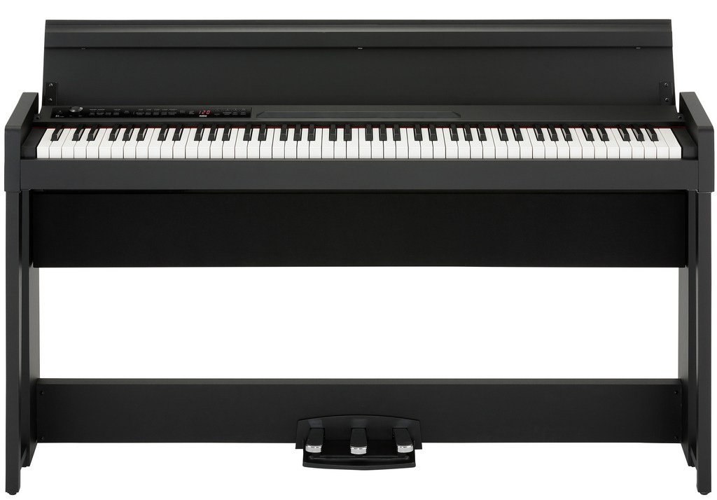 PIANO DIG C1 BK