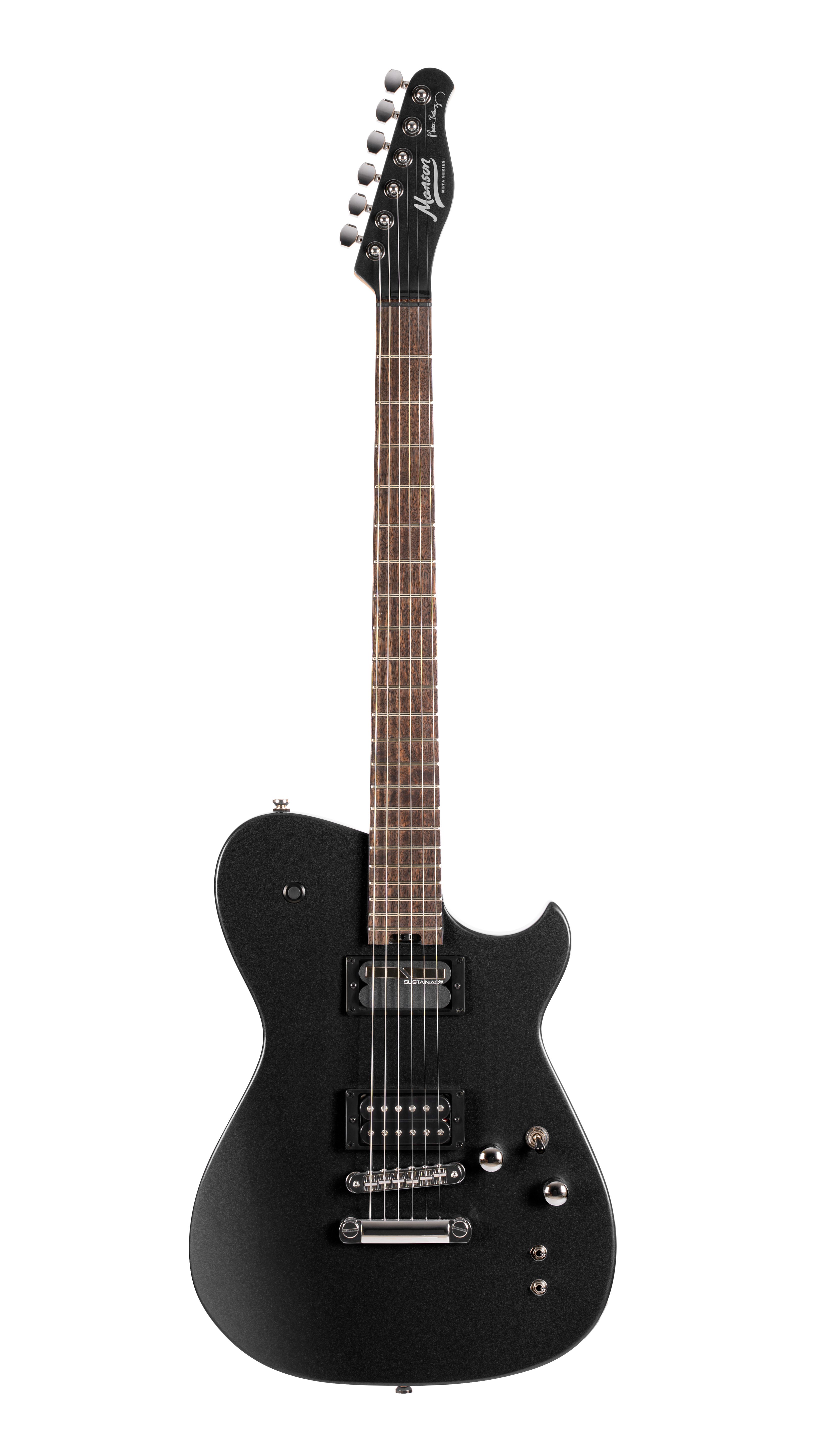 GUIT ELEC MBM-2H SBLK