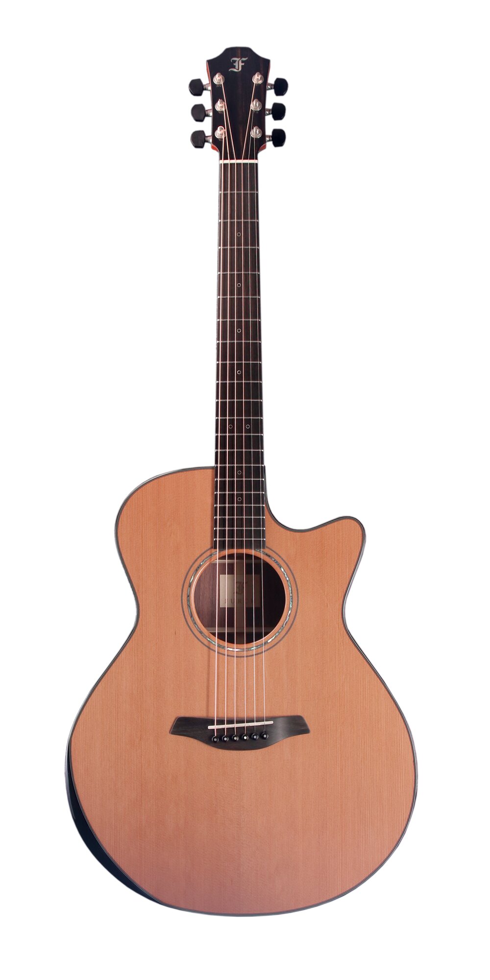 GUIT ACUST YELLOW DELUXE Gc-Cr