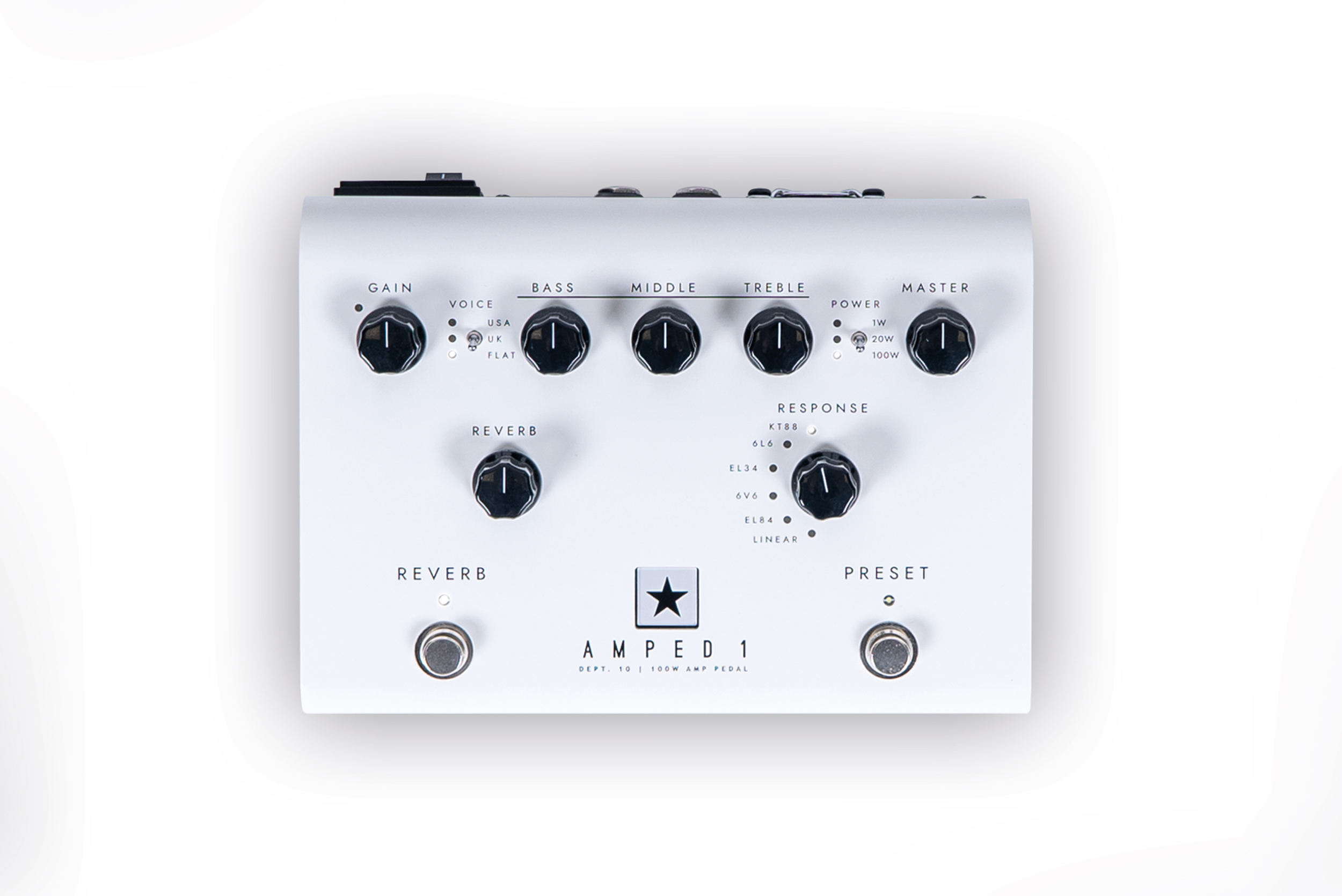 DEPT. 10 AMPED 1
