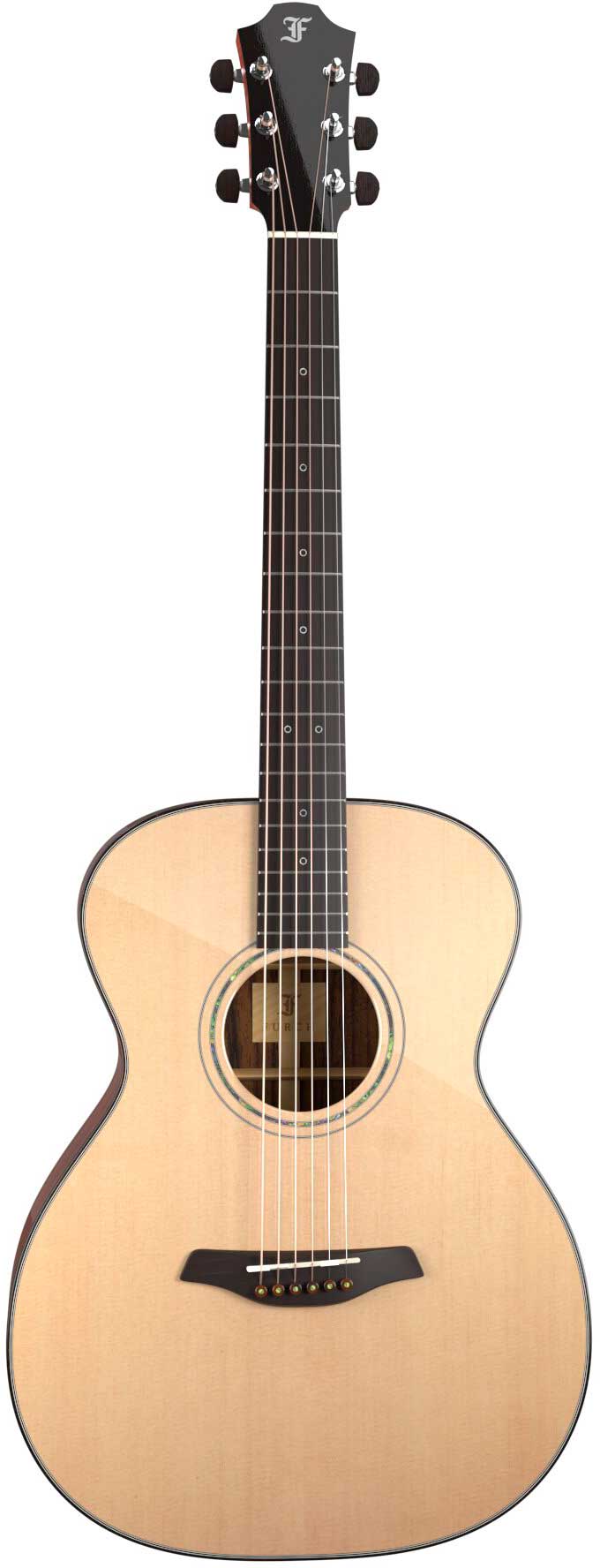 GUIT ACUST YELLOW OM-SR EAS-VT