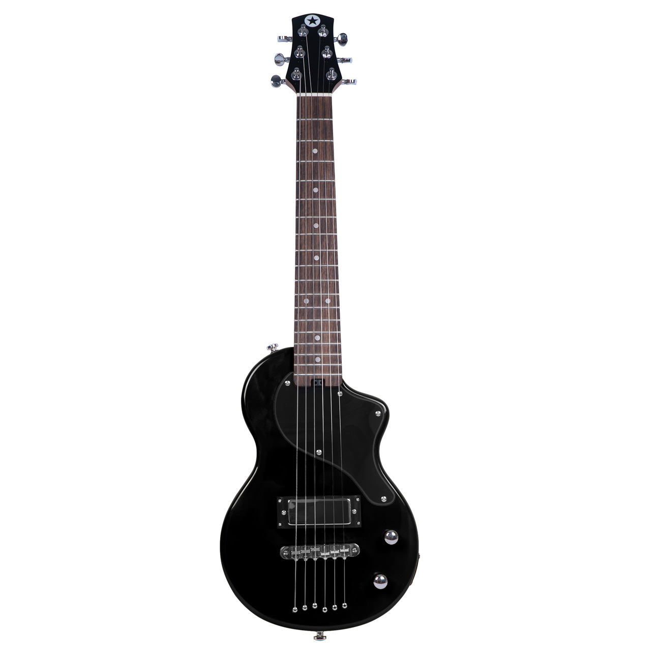 GUITAR ST JET BLACK
