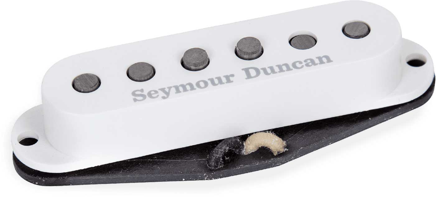 Scooped Strat Middle RwRp Whit