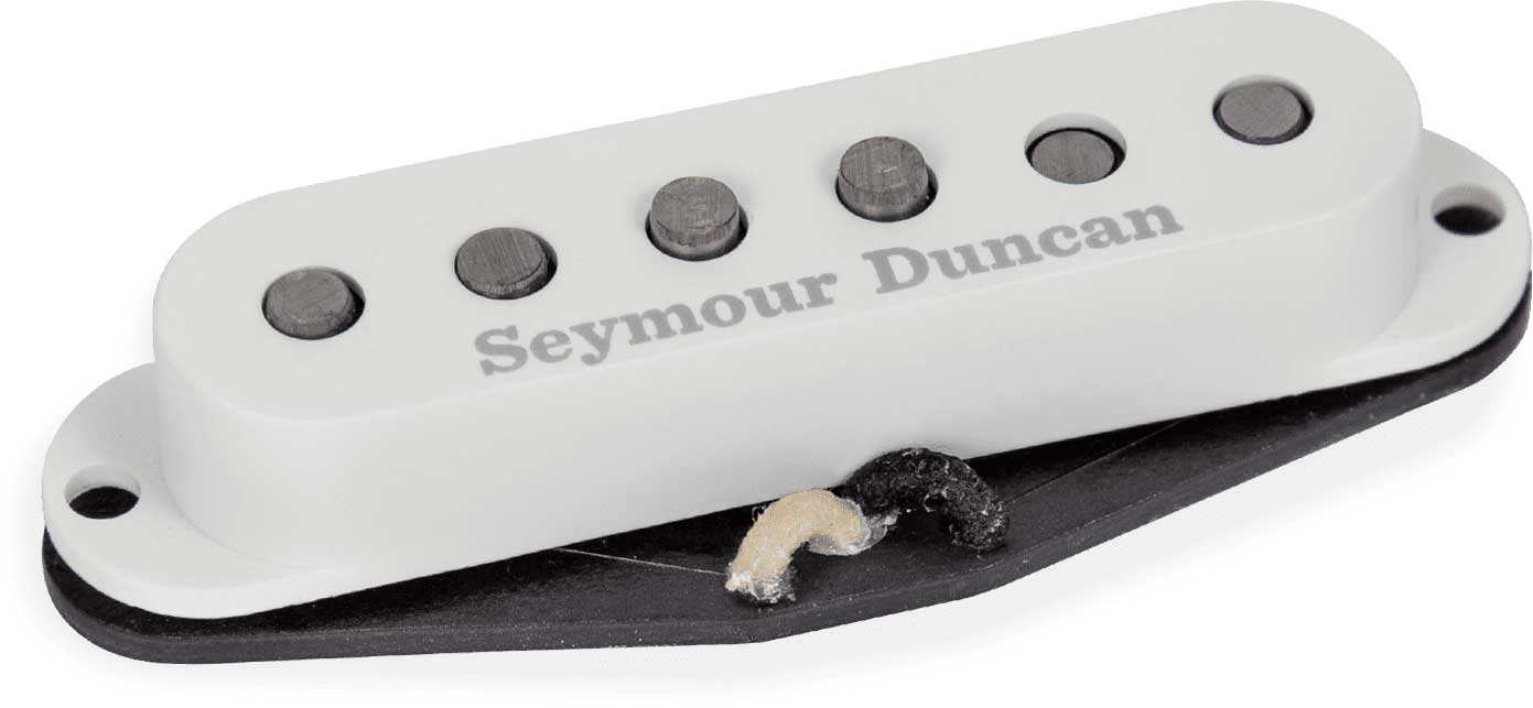 Scooped Strat Bridge Parchment