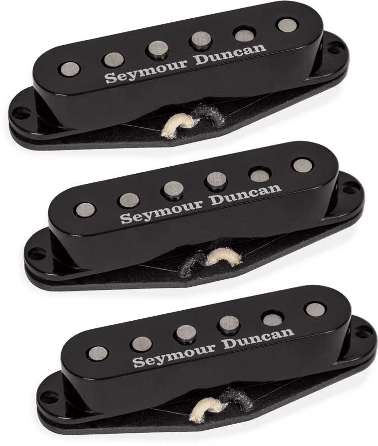 Set Scooped Strat Black