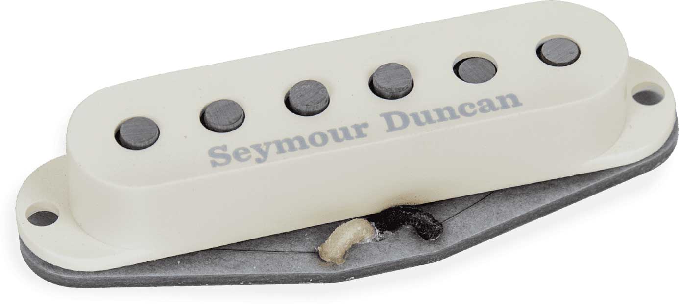 Psychedelic Strat Bridge Parch