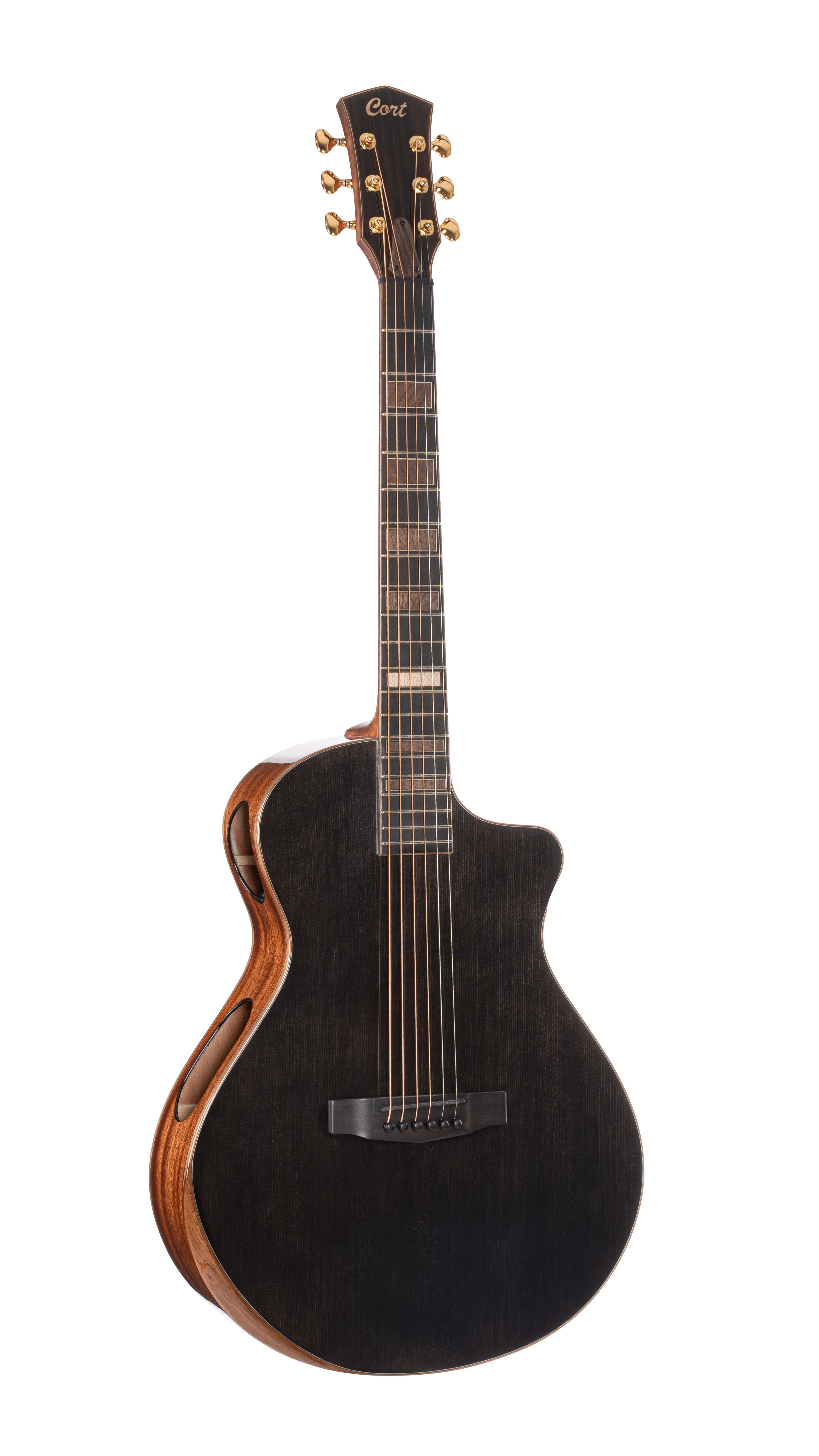 GUIT ACUST MODERN BLACK TBK W/
